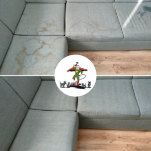 Pranie narożnika w Warszawie - opis zlecenia