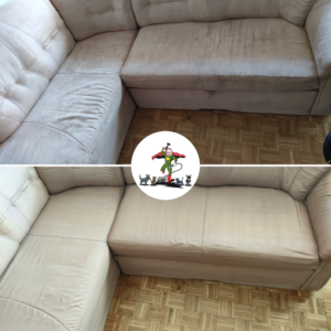 narożnik aquaflock pranie tapicerki