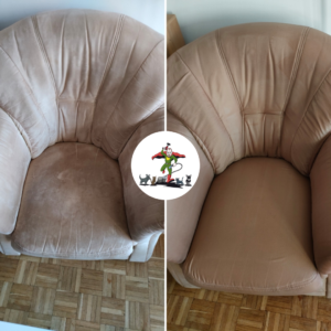 fotel aquaflock pranie tapicerki